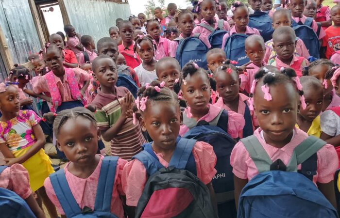 Investir dans l’avenir de la jeunesse haïtienne